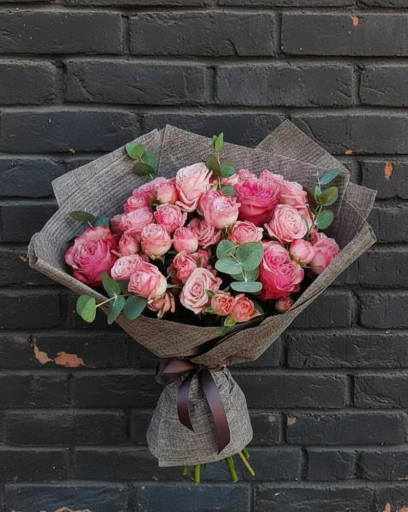 Букет цветов из: Розы в Юго-Камский