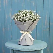 Букет цветов из:  Гипсофила в Юго-Камский