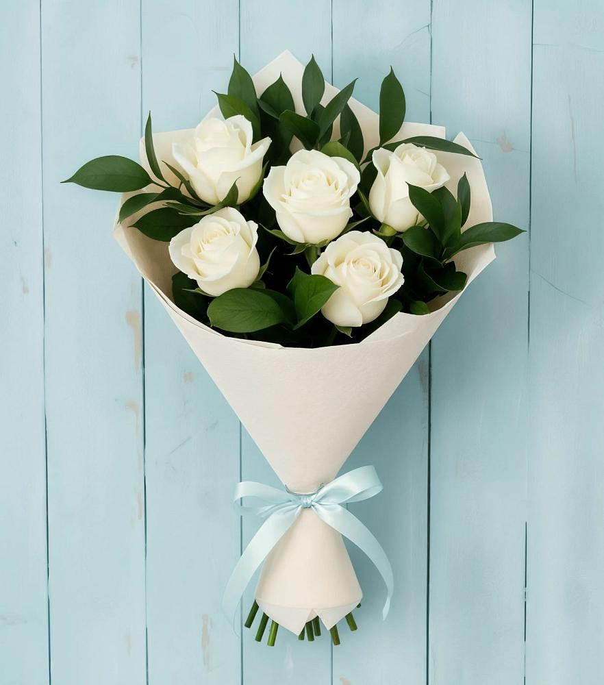 Букет цветов из: Розы в Юго-Камский
