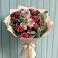 Букет цветов из: Гвоздики и Розы в Юго-Камский