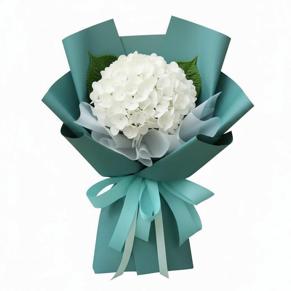 Букет цветов из: Гортензия в Юго-Камский