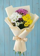 Букет цветов из:  Хризантемы #REPLACE_PRED# Юго-Камский