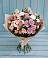 Букет цветов из: Хризантемы, Розы и Альстромерии в Юго-Камский
