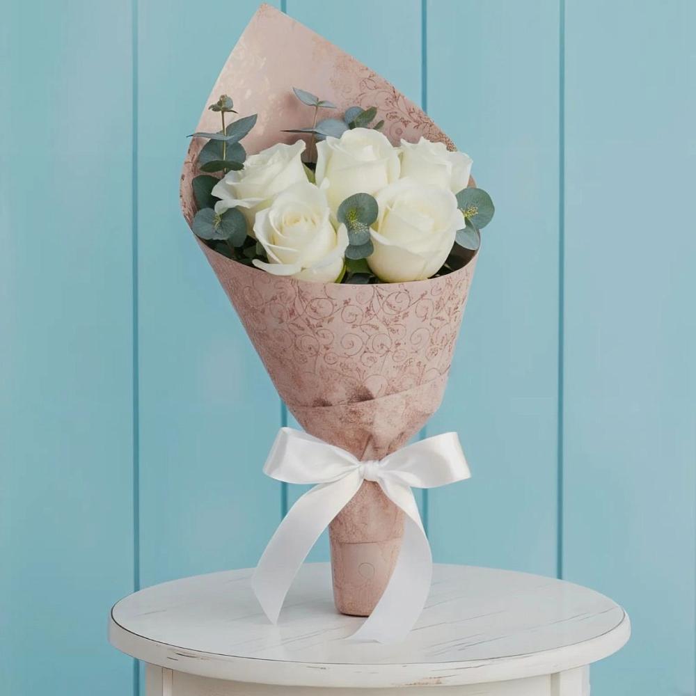 Букет цветов из: Розы в Юго-Камский