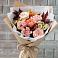 Букет цветов из: Гвоздики, Хризантемы и Розы в Юго-Камский