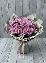 Букет цветов из:  Хризантемы #REPLACE_PRED# Юго-Камский