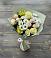 Букет цветов из: Альстромерии, Розы и Хризантемы в Юго-Камский