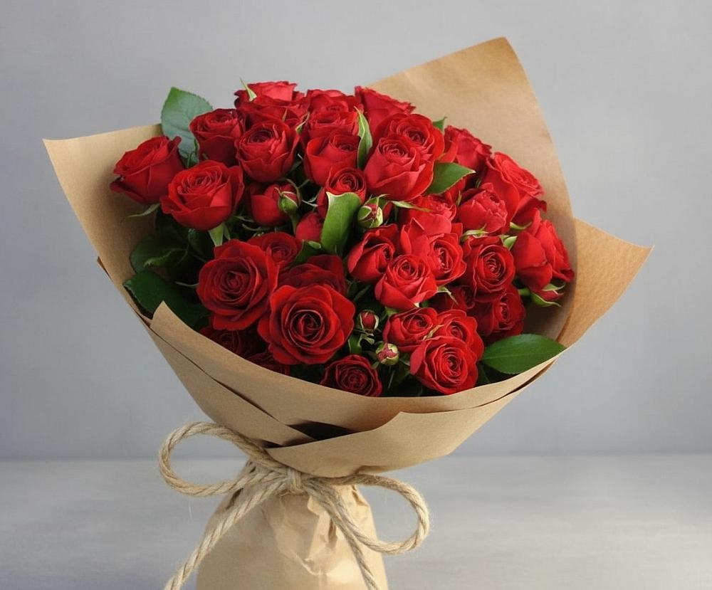 Букет Любовный роман в Юго-Камский