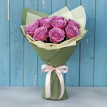 Букет Розы Фёрст Леди в Юго-Камский