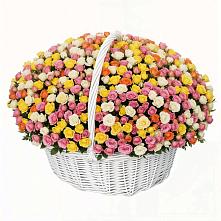 Премиум букет из: Розы в Юго-Камский