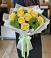 Букет цветов из: Хризантемы и Розы в Юго-Камский