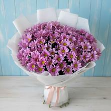 Букет цветов из:  Хризантемы в Юго-Камский