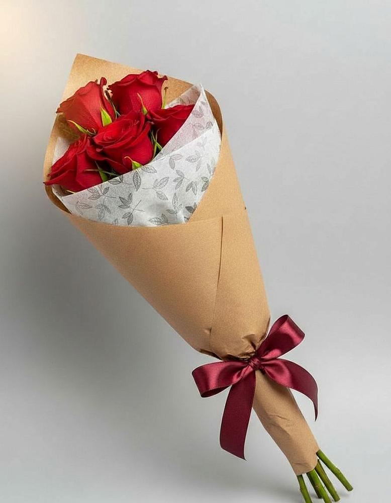 Букет цветов из: Розы в Юго-Камский
