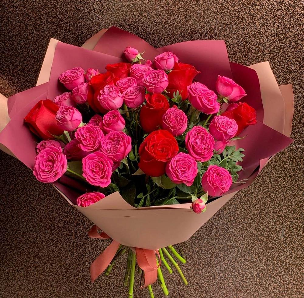 Букет В объятьях нежности в Юго-Камский