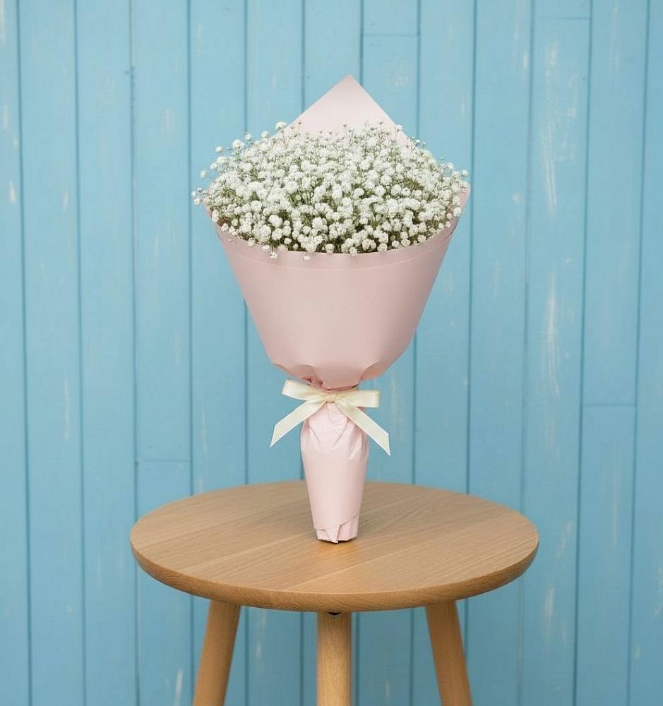 Букет цветов из: Гипсофила в Юго-Камский