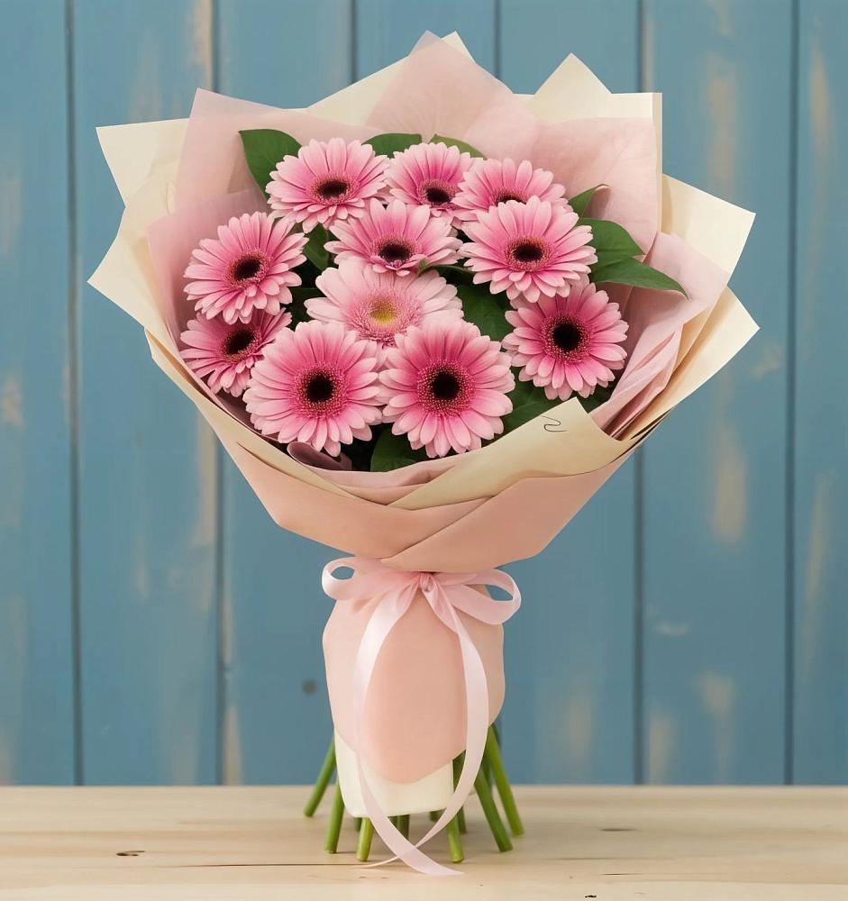 Букет цветов из: Герберы в Юго-Камский