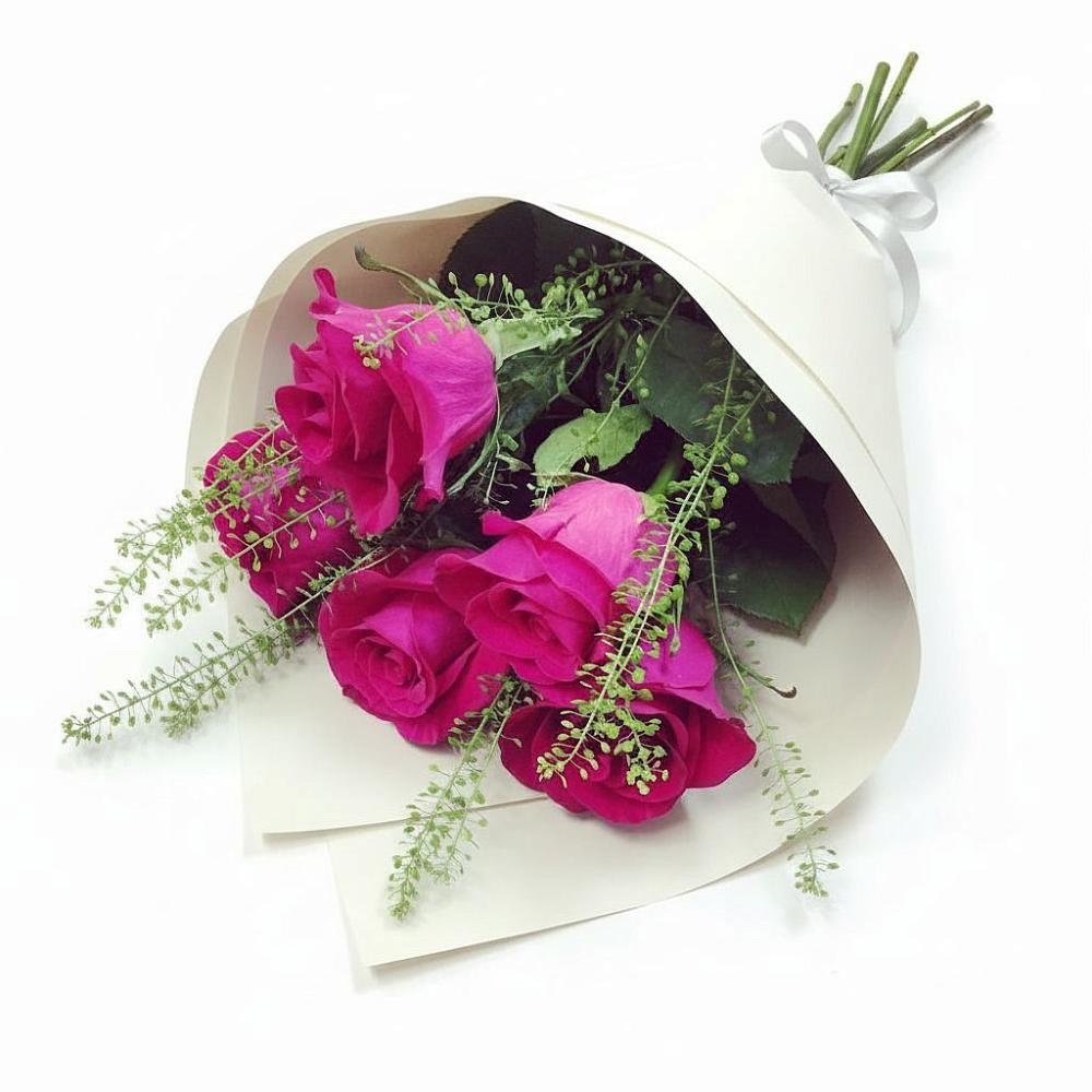 Букет цветов из: Розы в Юго-Камский