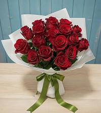 Букет Красные розы в Юго-Камский