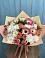Букет цветов из: Розы, Герберы и Хризантемы в Юго-Камский