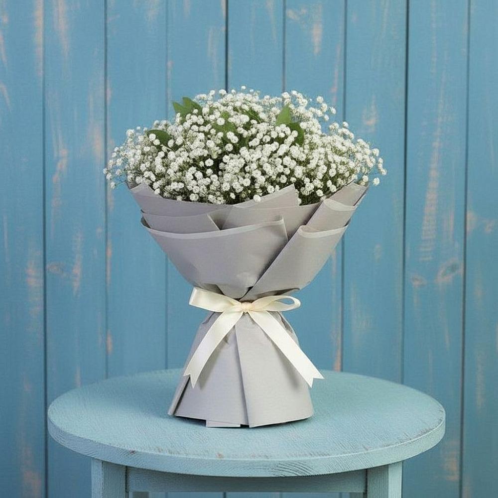 Букет цветов из: Гипсофила в Юго-Камский