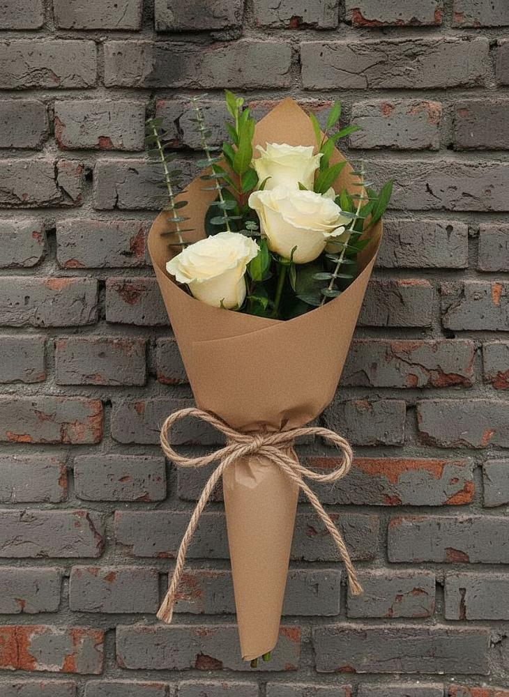 Букет цветов из: Розы в Юго-Камский