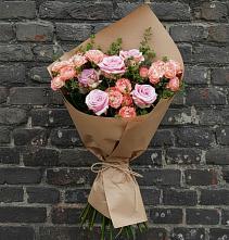 Букет цветов из:  Розы #REPLACE_PRED# Юго-Камский