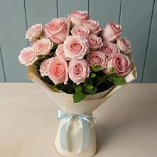 Букет Розовый шарм в Юго-Камский