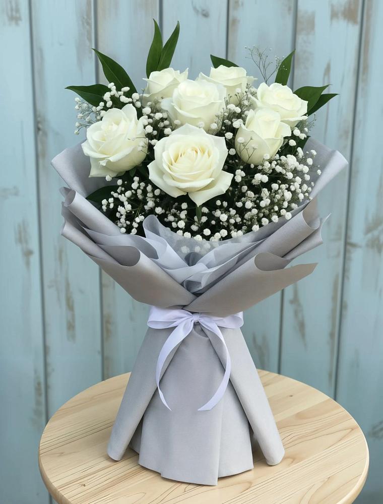 Букет цветов из: Розы в Юго-Камский