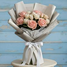 Букет цветов из:  Розы #REPLACE_PRED# Юго-Камский