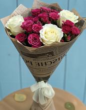 Букет цветов из:  Розы #REPLACE_PRED# Юго-Камский