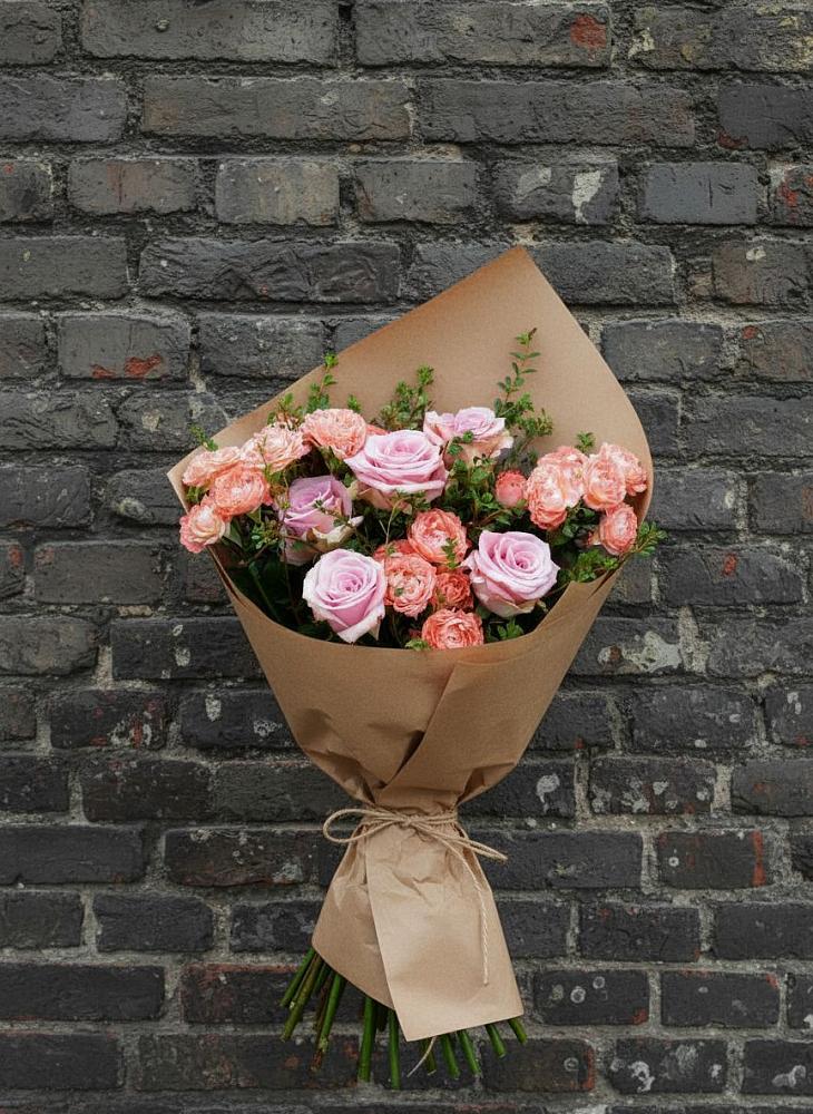 Букет цветов из: Розы в Юго-Камский