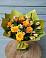 Букет цветов из: Альстромерии и Розы в Юго-Камский
