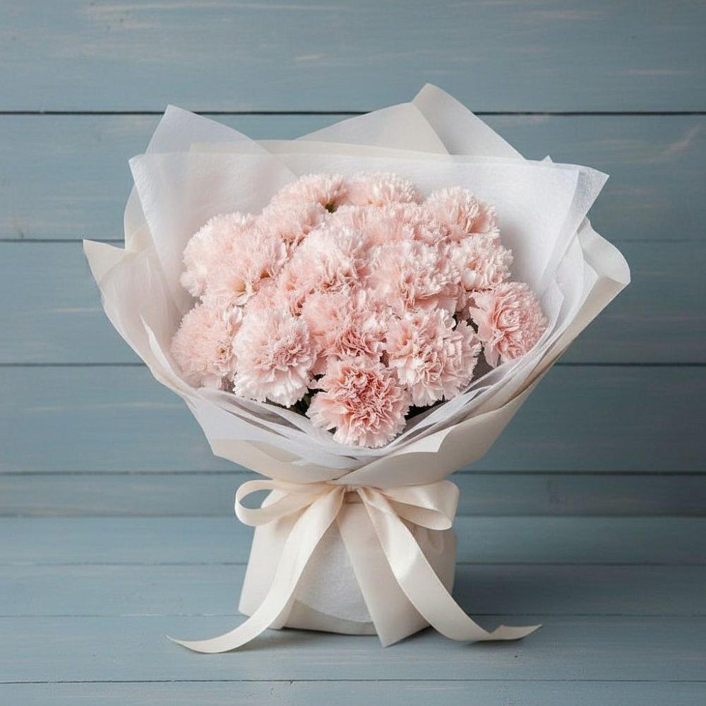 Букет цветов из: Гвоздики в Юго-Камский