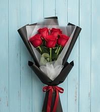 Букет цветов из:  Розы #REPLACE_PRED# Юго-Камский