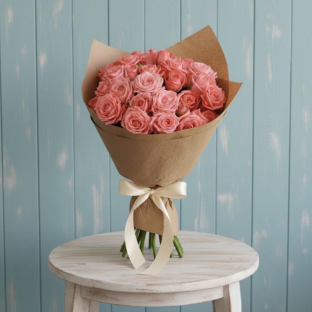 Букет цветов из: Розы в Юго-Камский