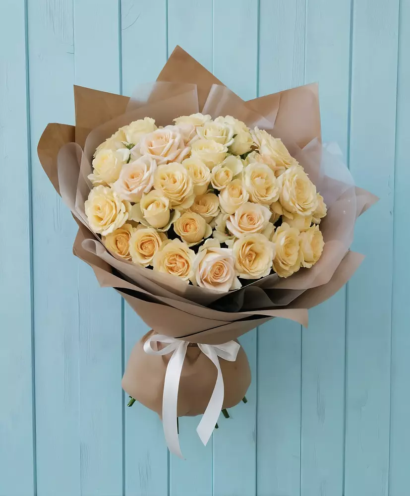 Букет Кремовое облако в Юго-Камский