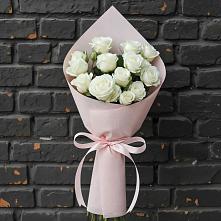Букет цветов из:  Розы в Юго-Камский