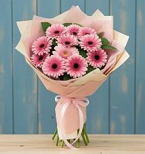 Букет цветов из:  Герберы в Юго-Камский