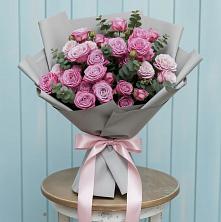 Букет цветов из:  Розы в Юго-Камский